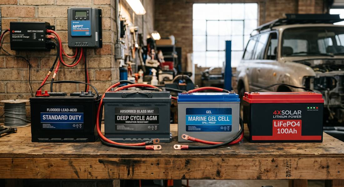 Different Types of Batteries