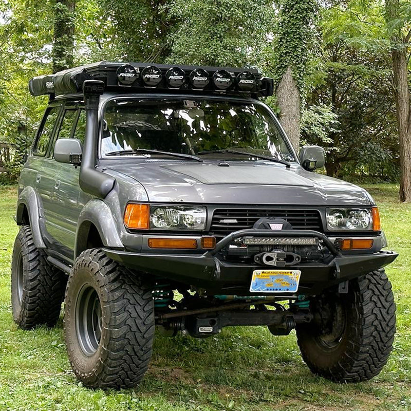 Off-Grid Solar Setup Guide for Toyota Land Cruiser 80-Series