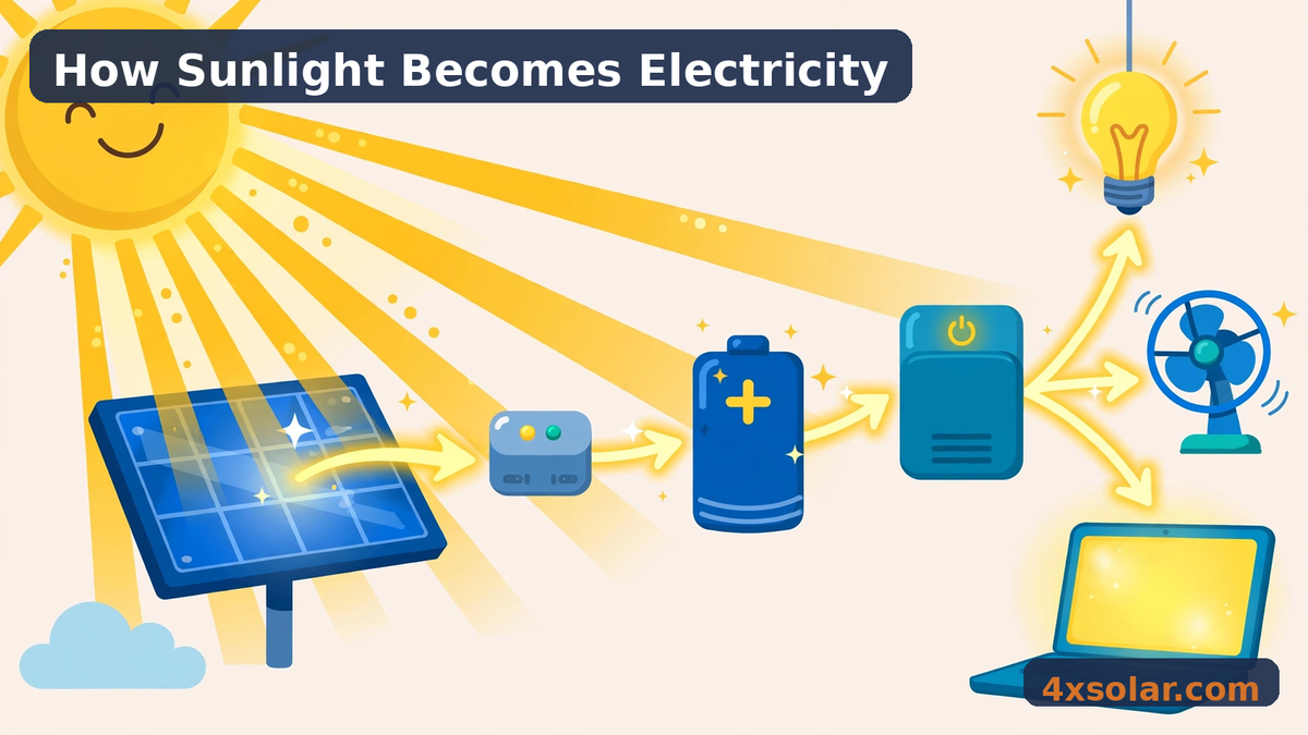 What Is Solar? Part 1: The Sun Is Throwing Energy at You
