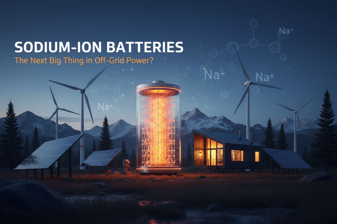 Sodium-Ion Batteries: The Next Big Thing in Off-Grid Power?