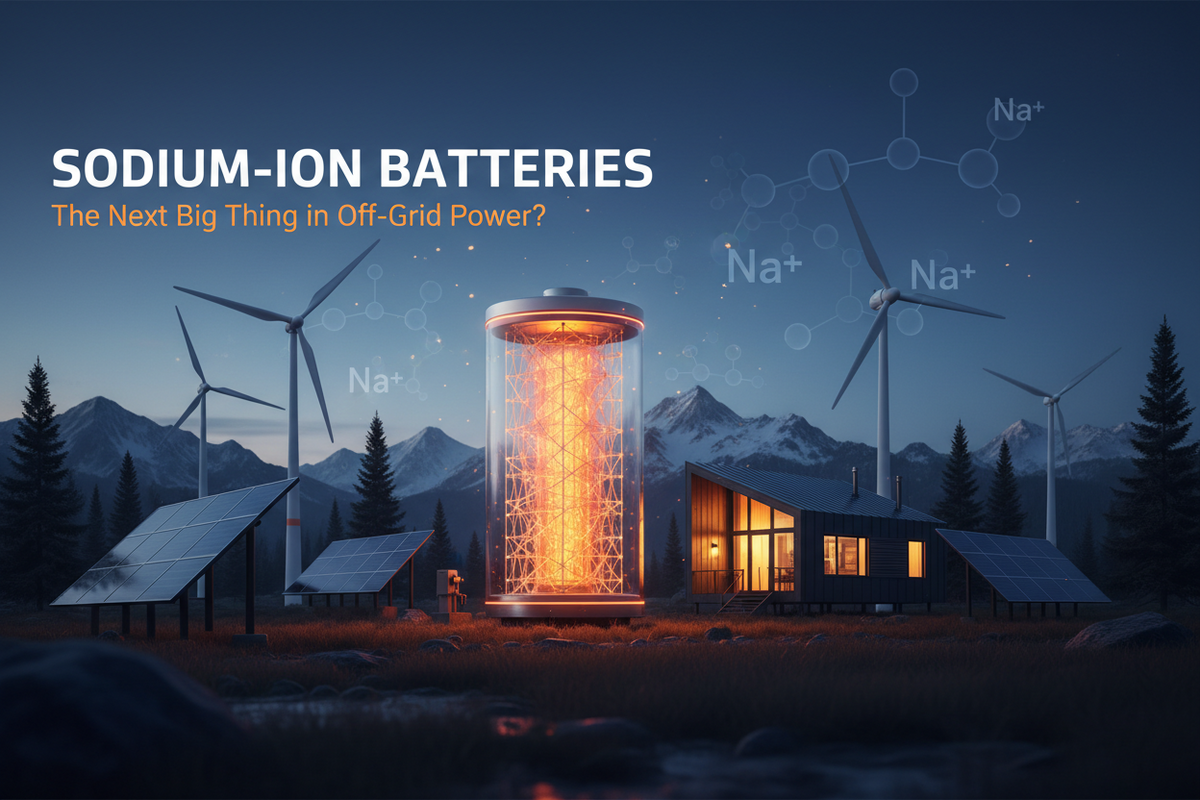 Sodium-Ion Batteries: The Next Big Thing in Off-Grid Power?