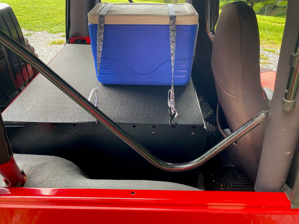 Ridgeback Jeep Security Enclosure - TJ/YJ