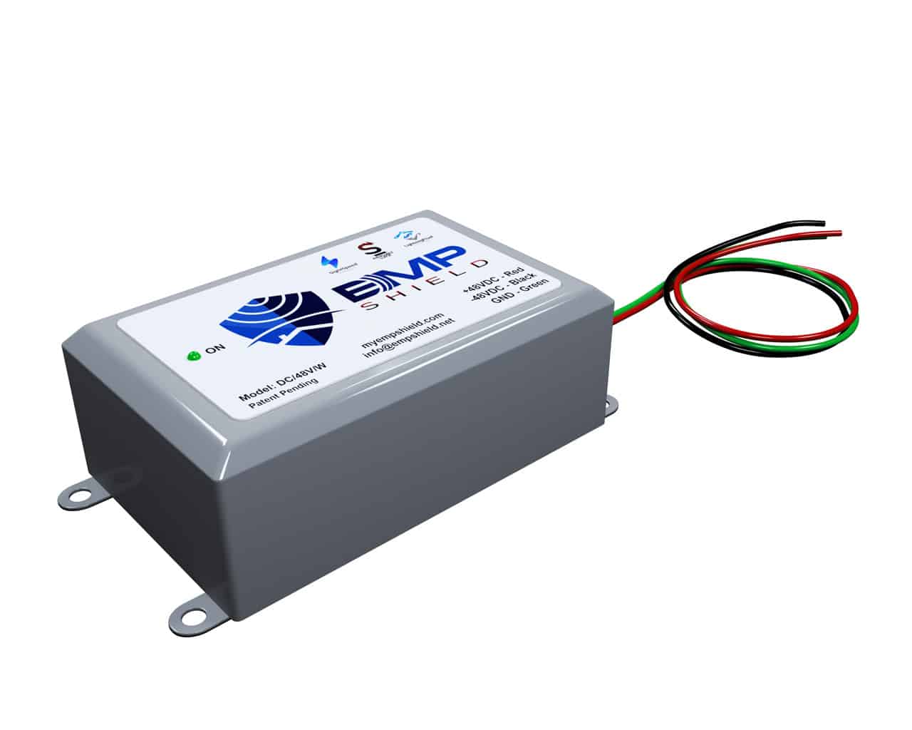 EMP Shield — Solar/Wind 48V DC (DC-48V-W)
