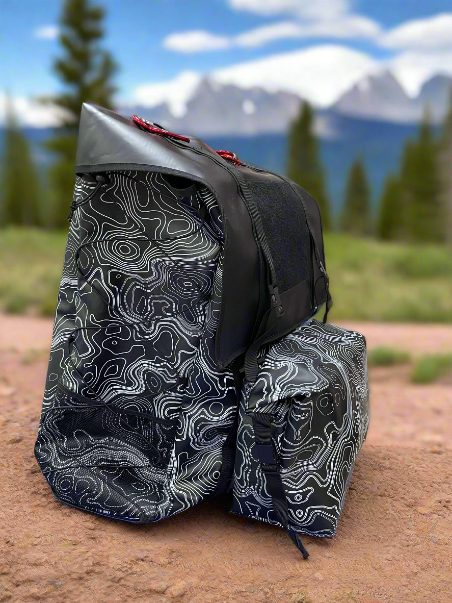 🔥Overland spare tire tailgate bag 4.0