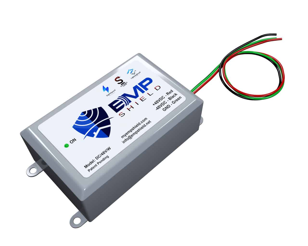 EMP Shield — Solar/Wind 48V DC (DC-48V-W)