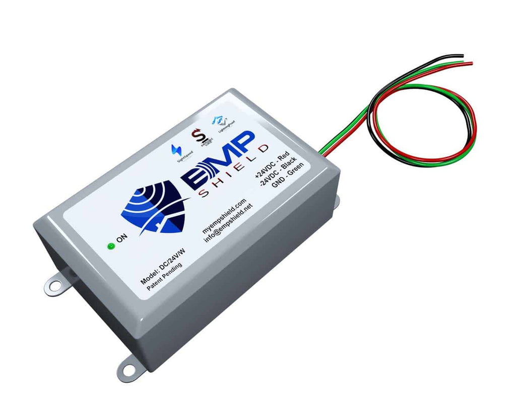 EMP Shield — Solar/Wind 24V DC (DC-24V-W)