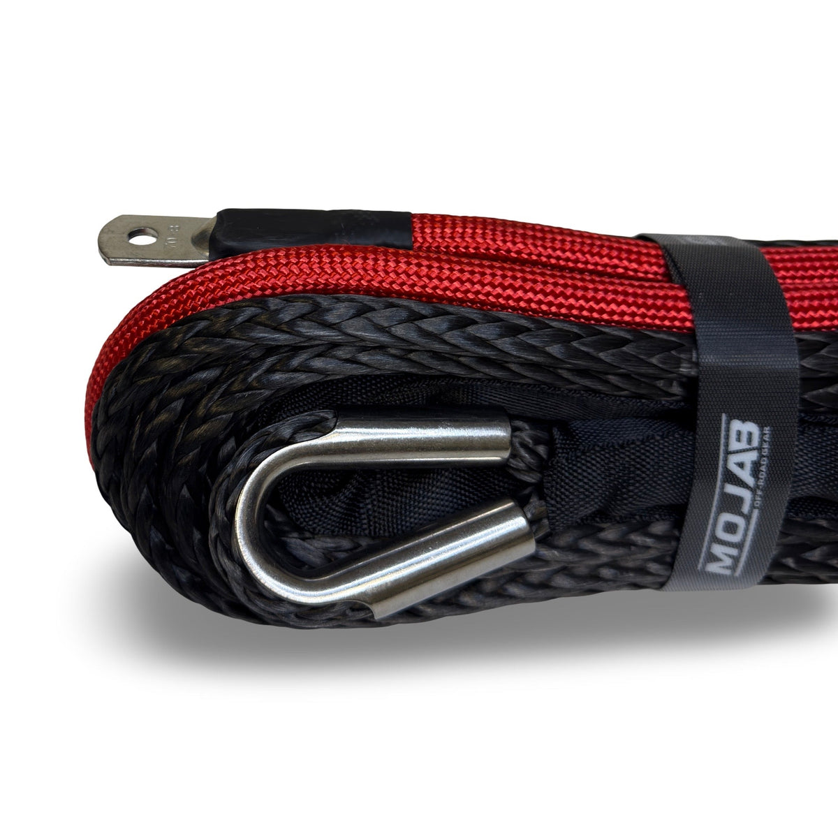 4xSolar - 7/16” X 85’ Synthetic winch line - Off-Grid & Overland Power