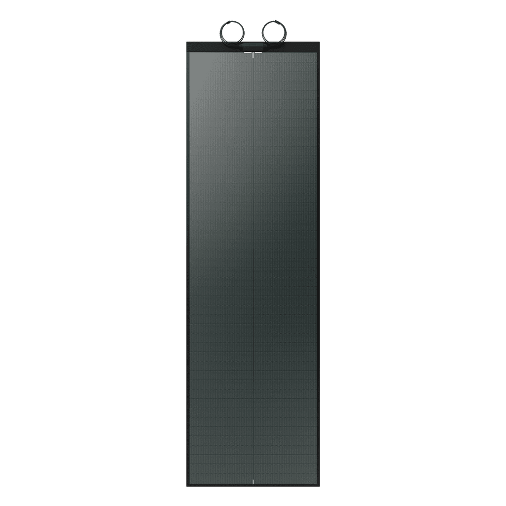 BougeRV Yuma 200W Adhesive Panel - flexibility