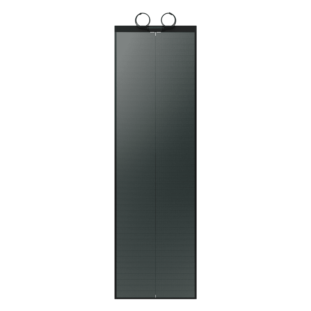 BougeRV Yuma 200W Adhesive Panel - flexibility