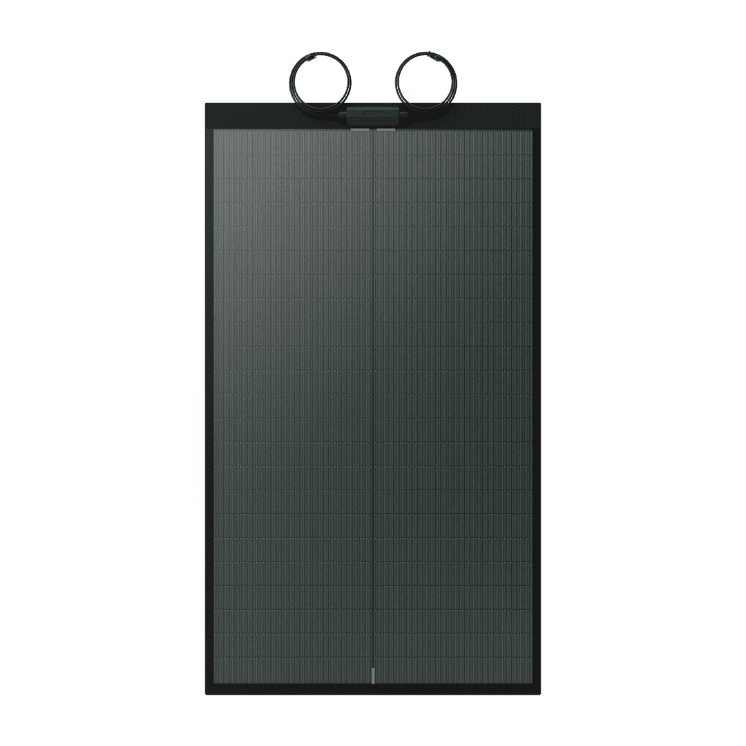 BougeRV Yuma 100W CIGS Compact - use case