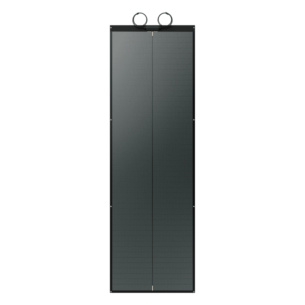 BougeRV Yuma 200W CIGS Panel - roof mounting example
