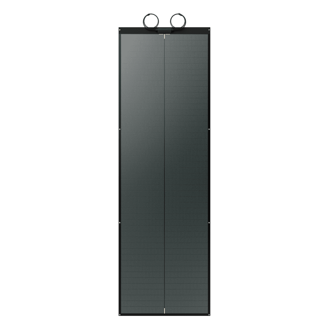 BougeRV Yuma 200W CIGS Panel - roof mounting example