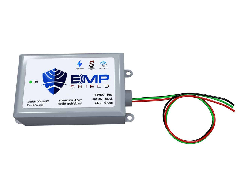EMP Shield — Solar/Wind 48V DC (DC-48V-W)