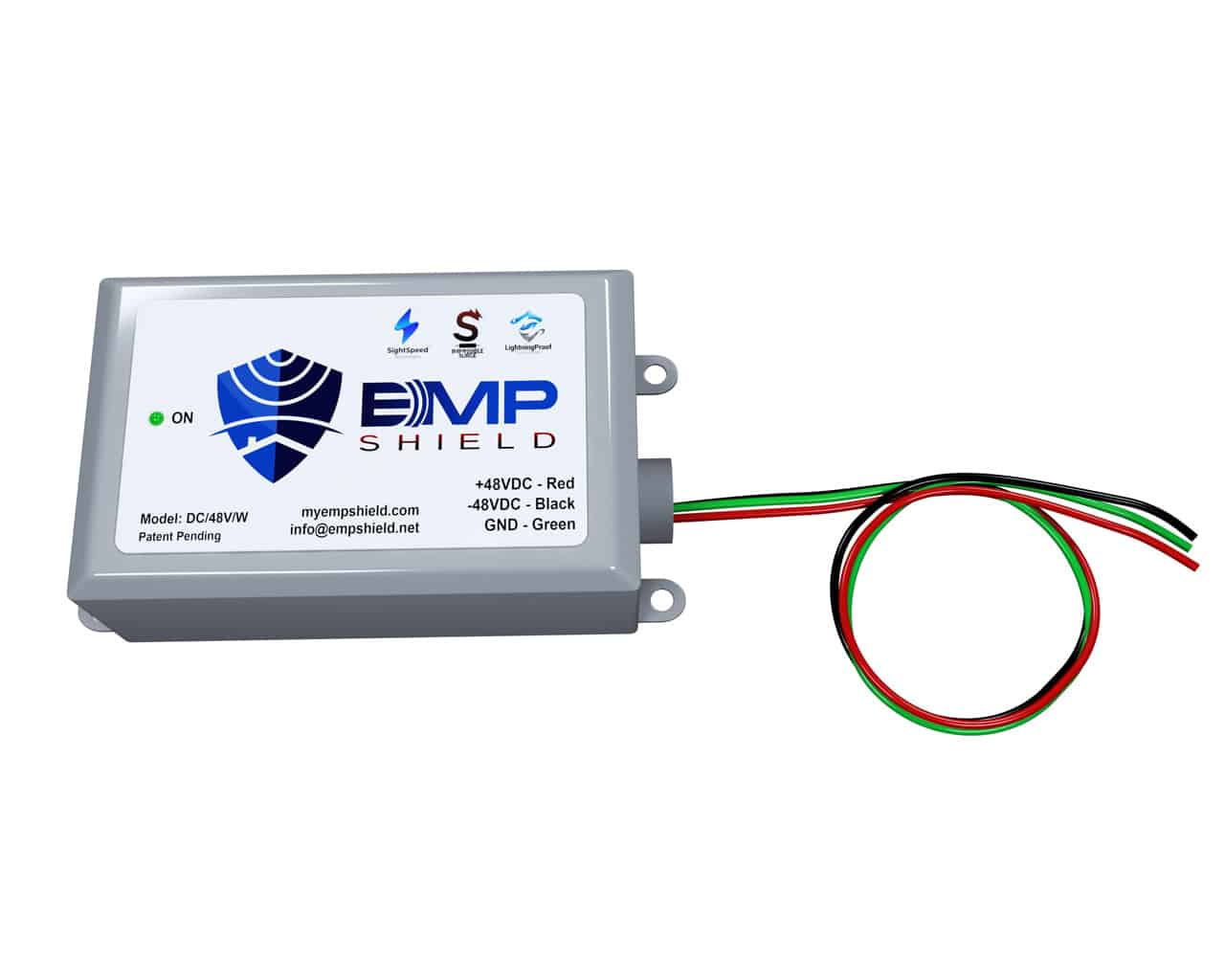 EMP Shield — Solar/Wind 48V DC (DC-48V-W)