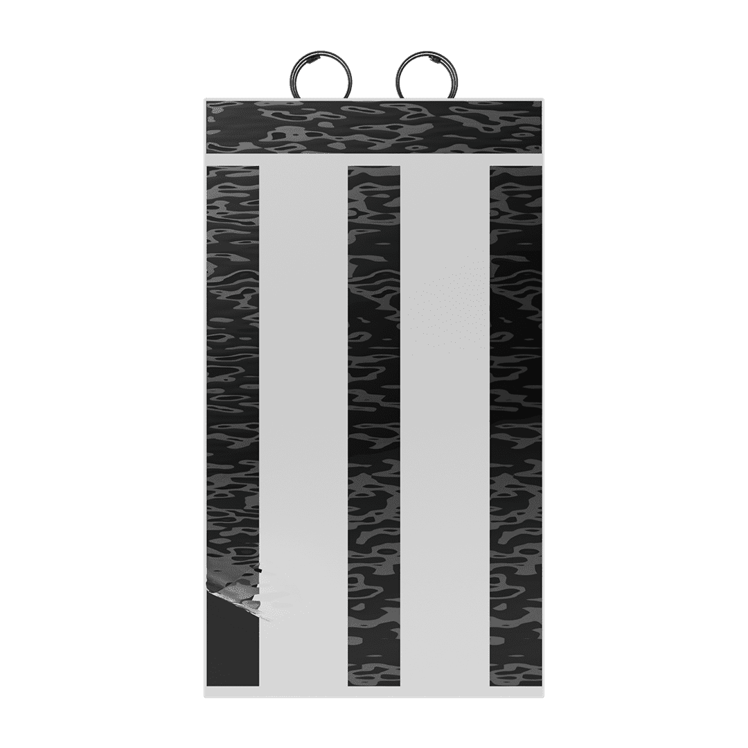 BougeRV Yuma 100W CIGS Compact - dimensions