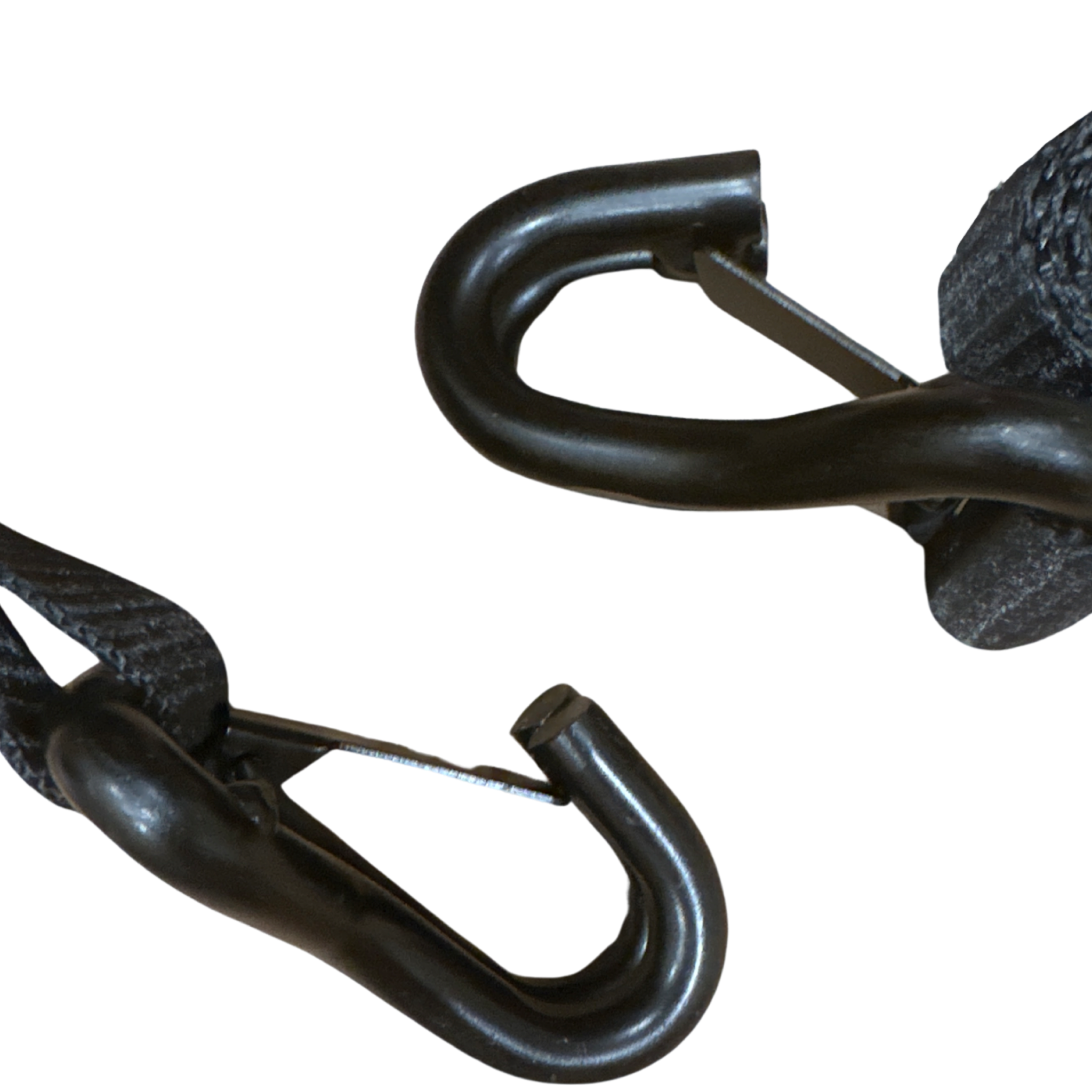 4xSolar - 2" x 10' Ratchet Tie-Down (Closed hook) and 2'' x 39'' Axle Tie-Down Set (Pack of 4) (Lifetime Warranty) - Off-Grid & Overland Power