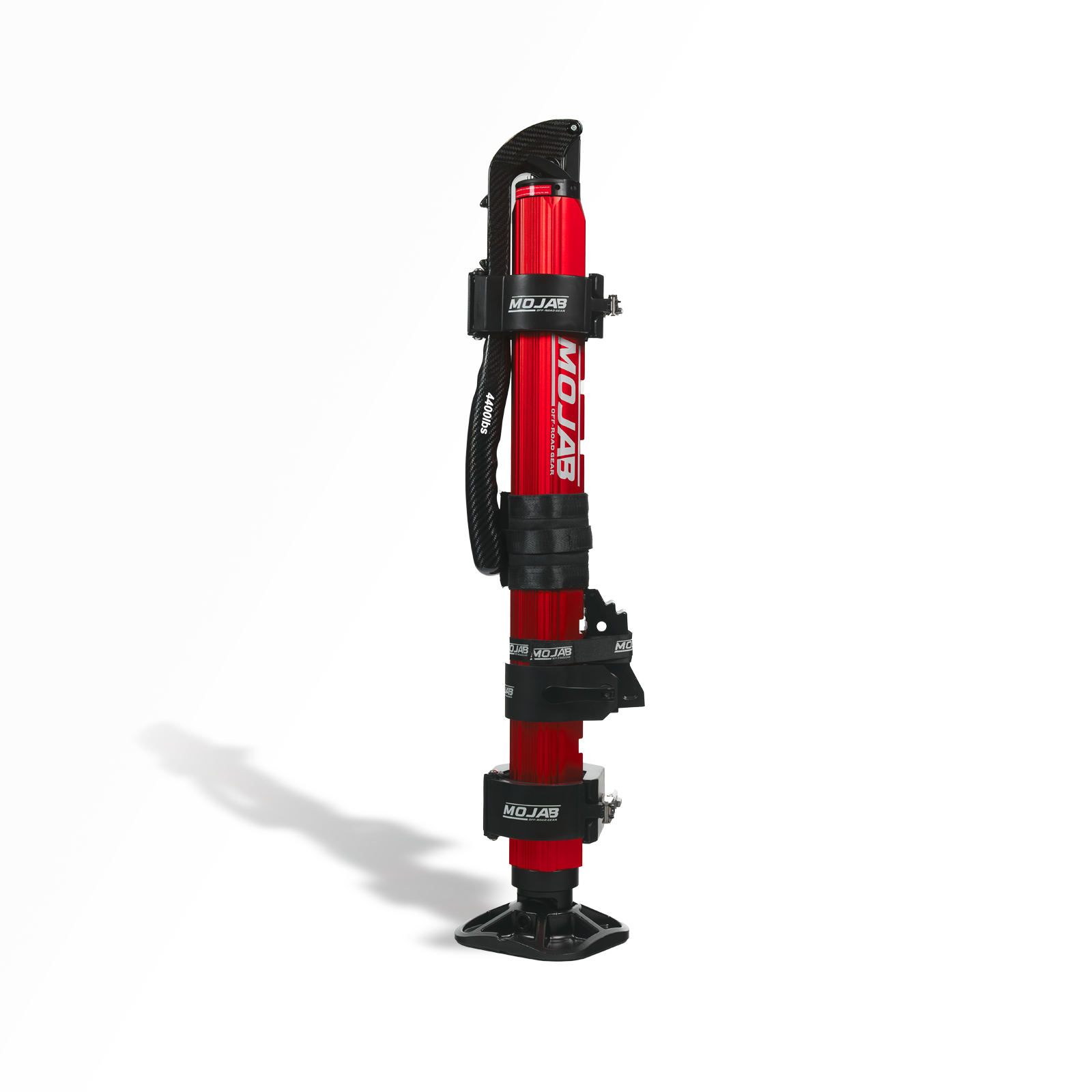 CarbonPro Hydraulic Jack with Mounting Clamps MLH 48'' (Black color Expected delivery W/C July 1st)