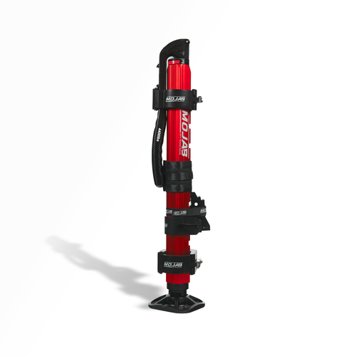 CarbonPro Hydraulic Jack with Mounting Clamps MLH 48'' (Black color Expected delivery W/C July 1st)