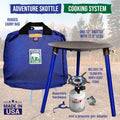 Adventure Skottle Grill Kit