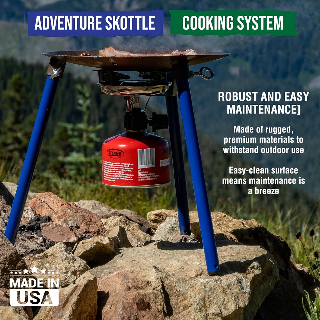 Adventure Skottle Grill Kit