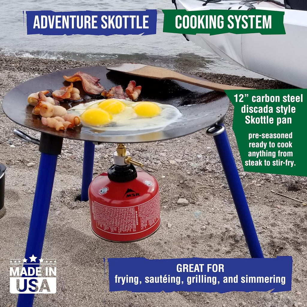 Adventure Skottle Grill Kit