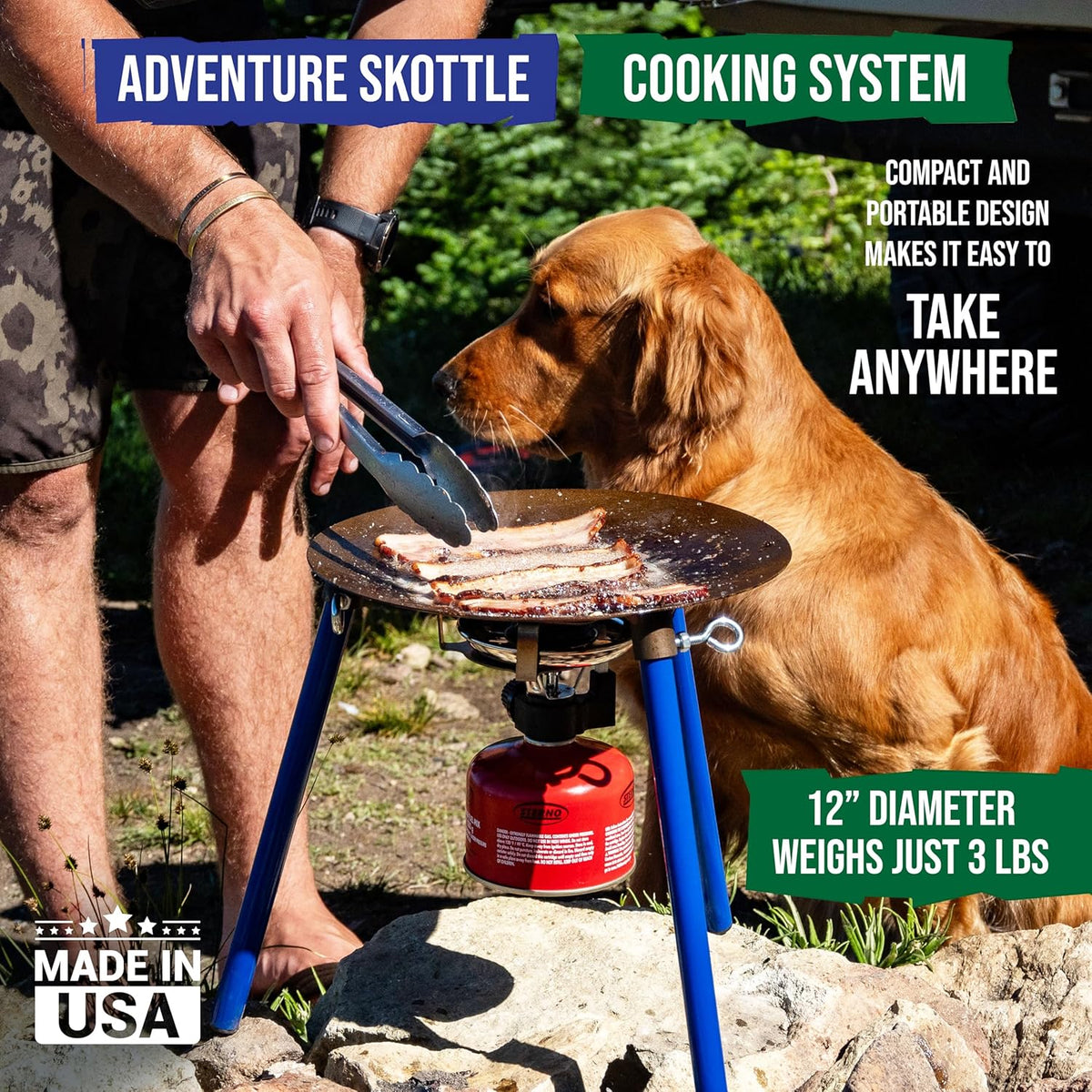 Adventure Skottle Grill Kit
