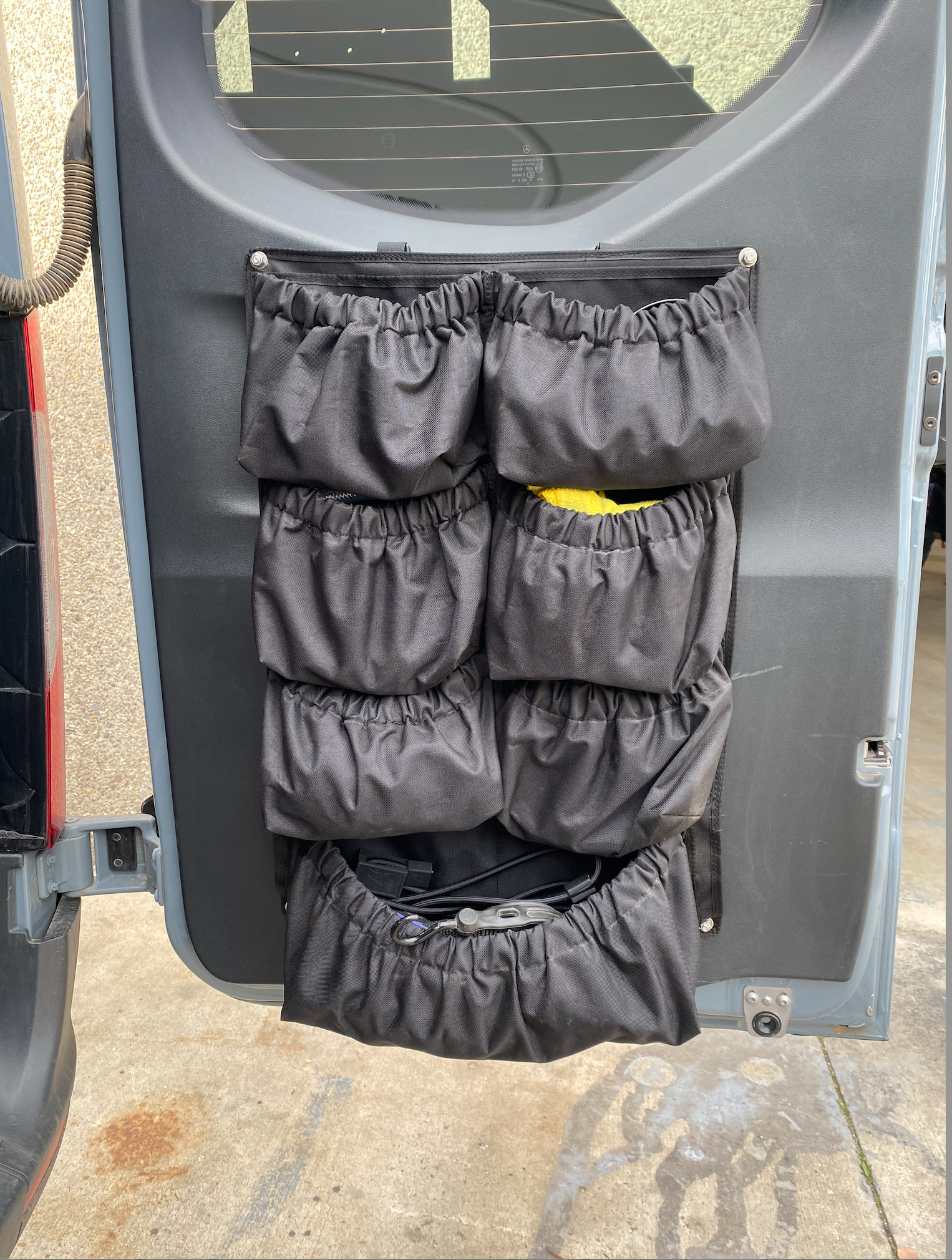 Agile Shoe Organizer - Rear Door Organizer