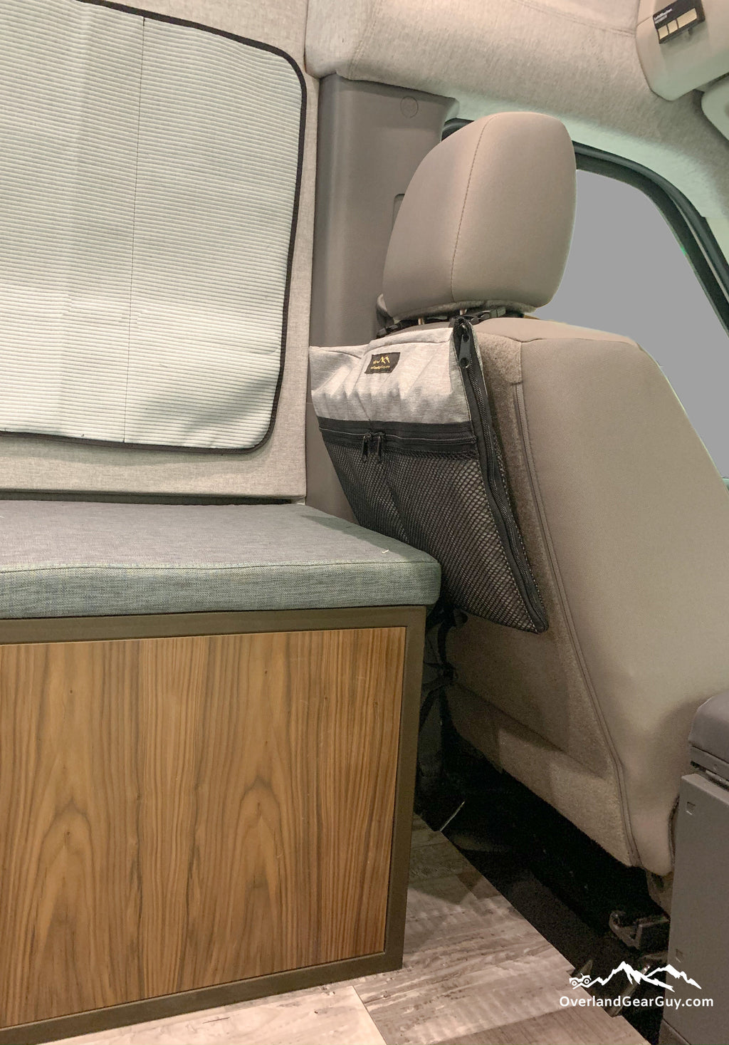Road Atlas, Laptop/Tablet Seatback Pouch