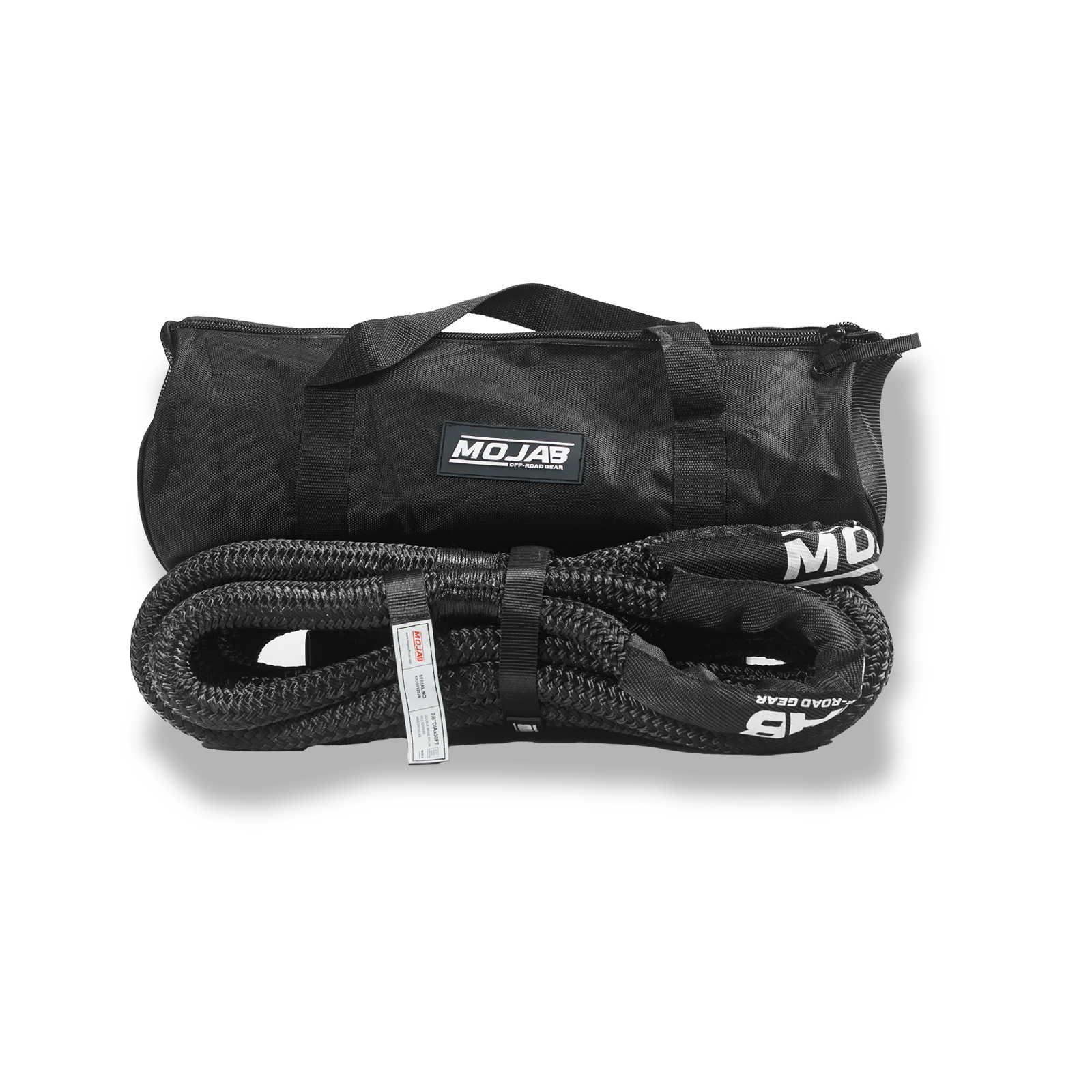 4xSolar - 7/8'' x 30' Kinetic rope with storage bag (Lifetime Warranty) - Off-Grid & Overland Power