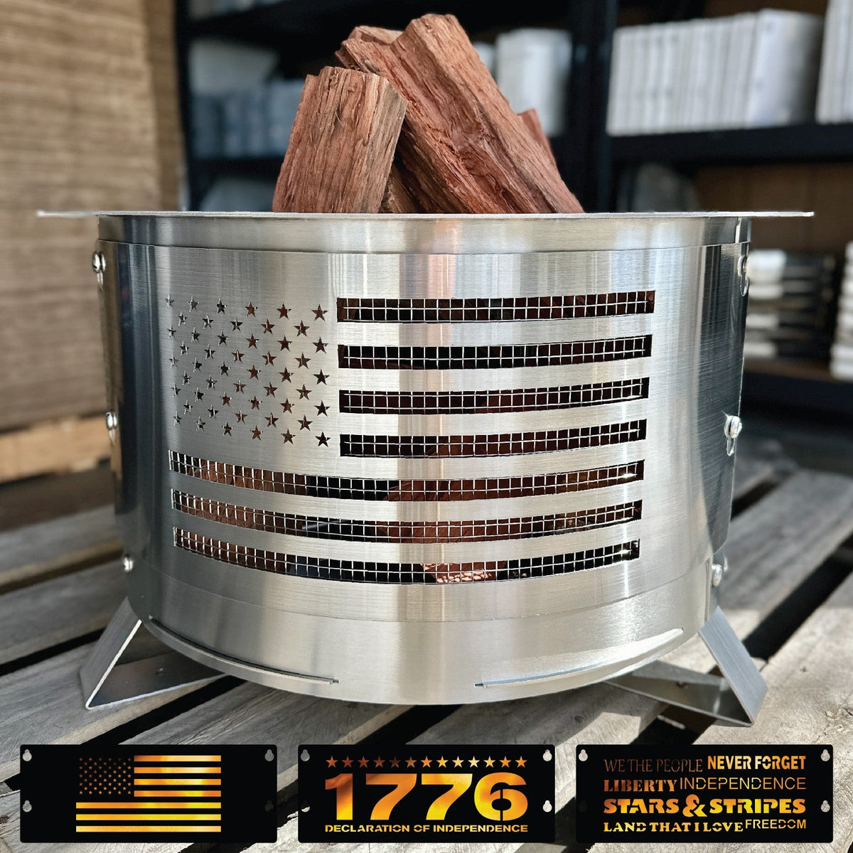 MYFIRESIDE FIRE PIT 24 - BIG GUY [FAVORITES]