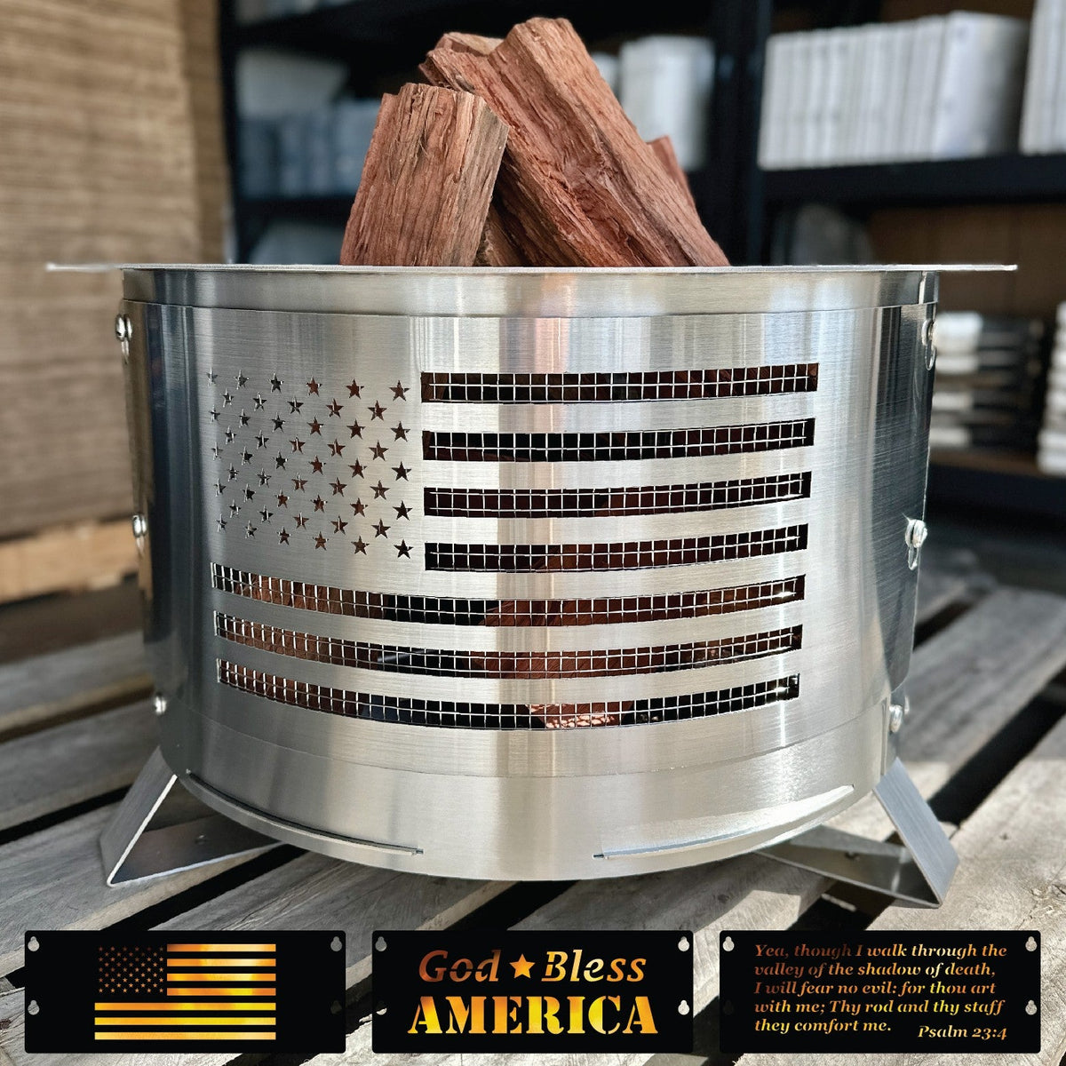 MYFIRESIDE FIRE PIT 24 - BIG GUY [FAVORITES]