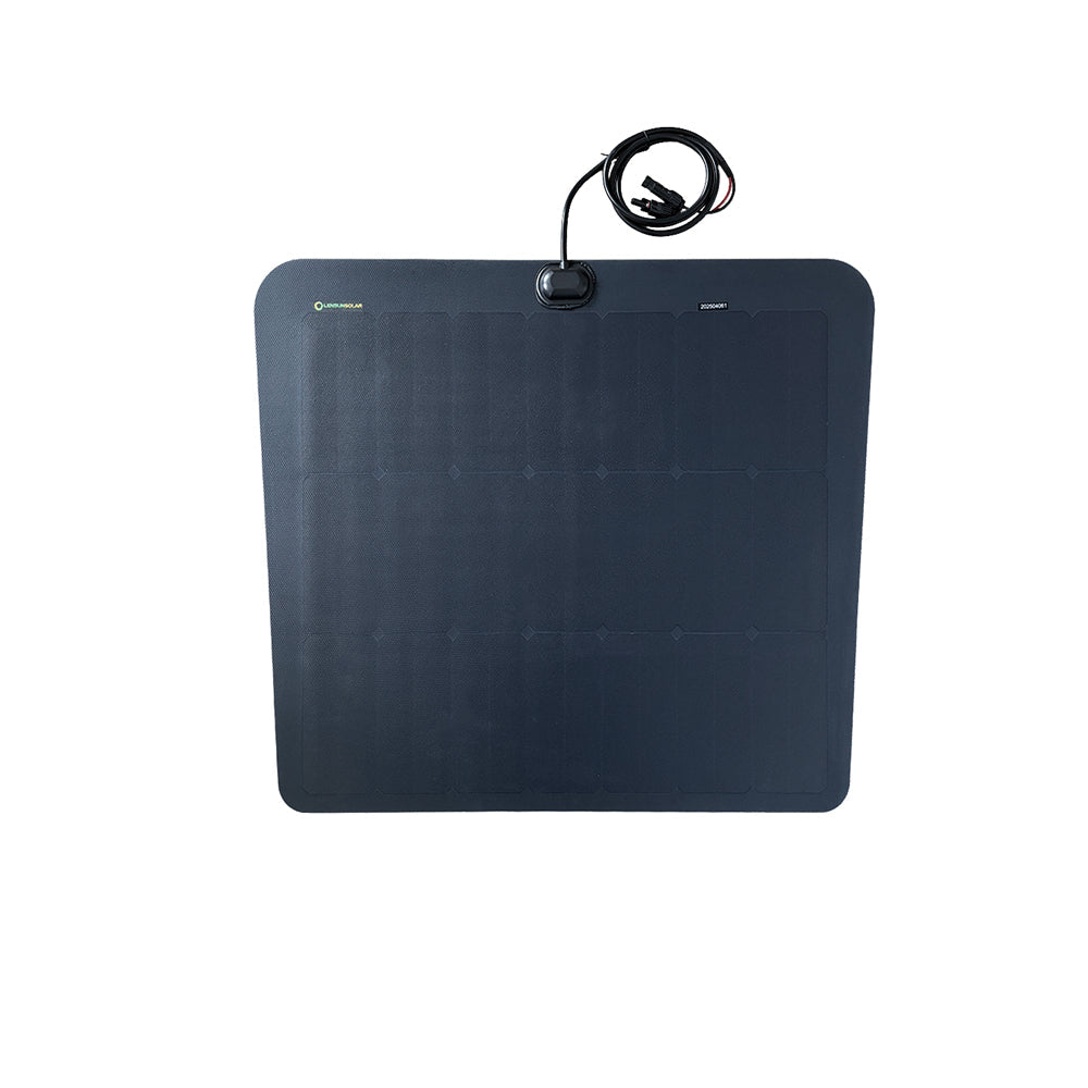 BYD Shark  6 Lensun 86W 12V Bonnet/Hood Flexible Solar Panel