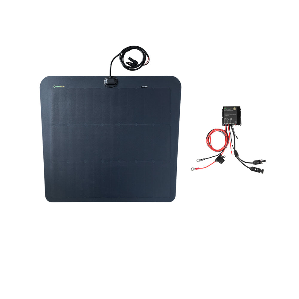 BYD Shark  6 Lensun 86W 12V Bonnet/Hood Flexible Solar Panel