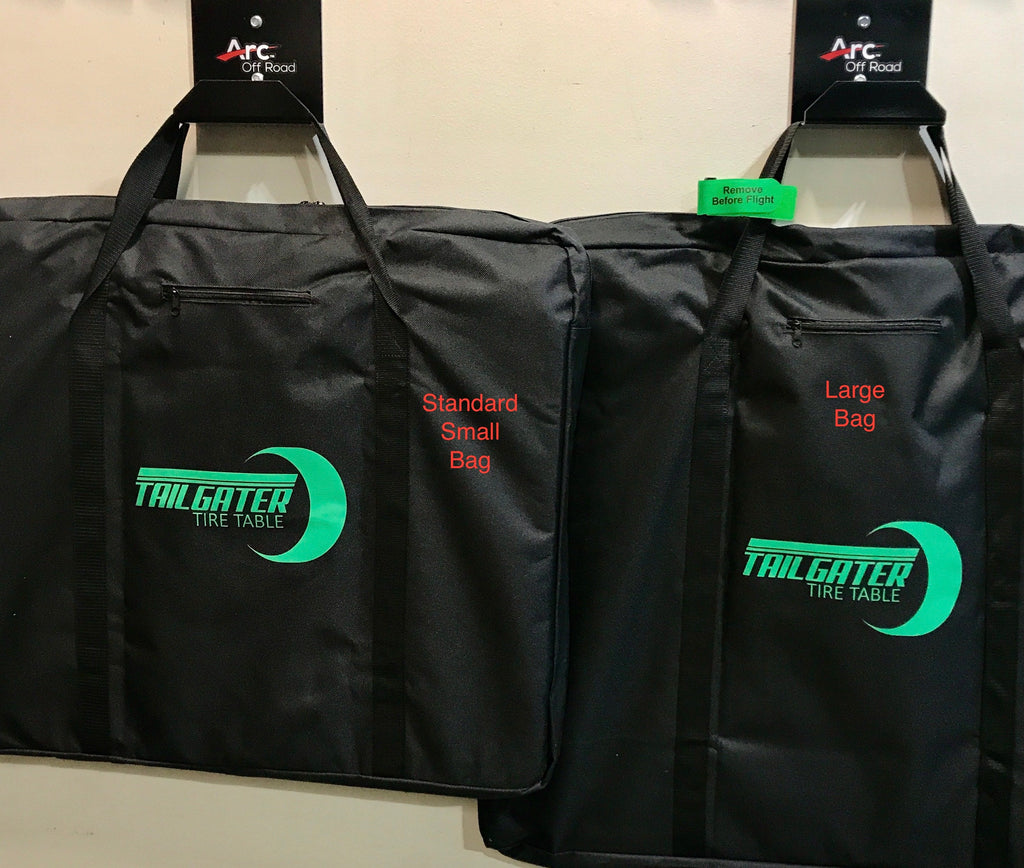 Tire Table Table Bags (select size)