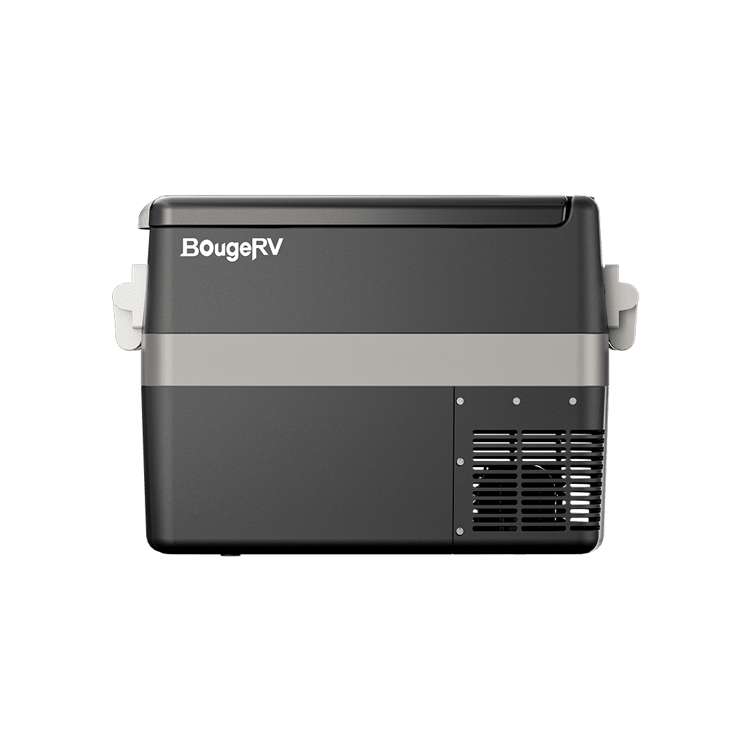 BougeRV 12V 42 Quart - open view