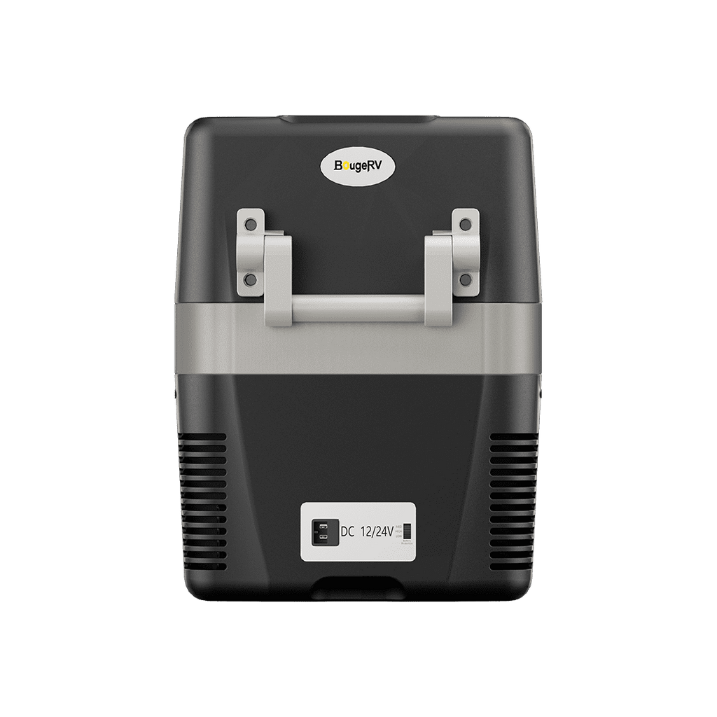 BougeRV 12V 42 Quart - capacity demo