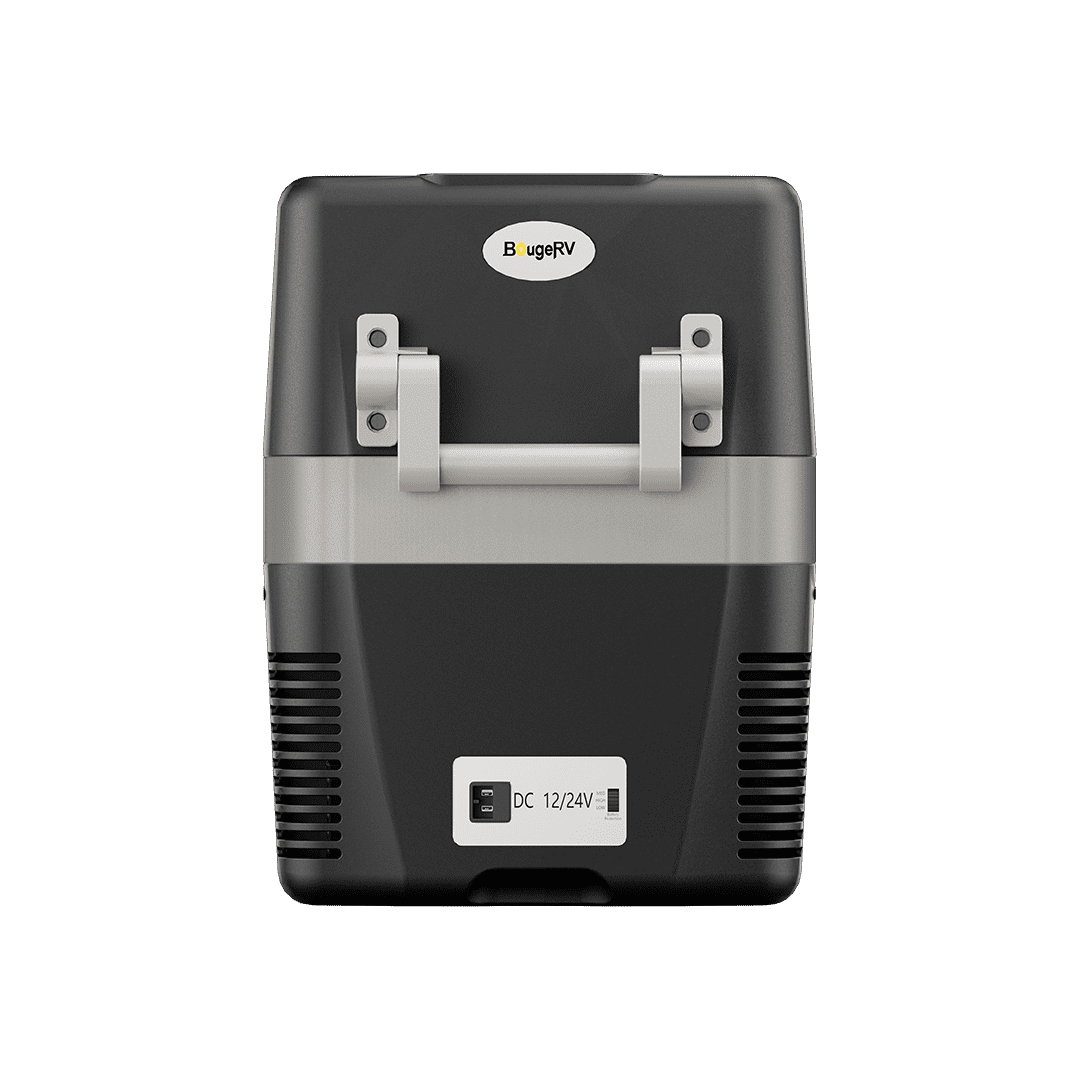 BougeRV 12V 42 Quart - capacity demo