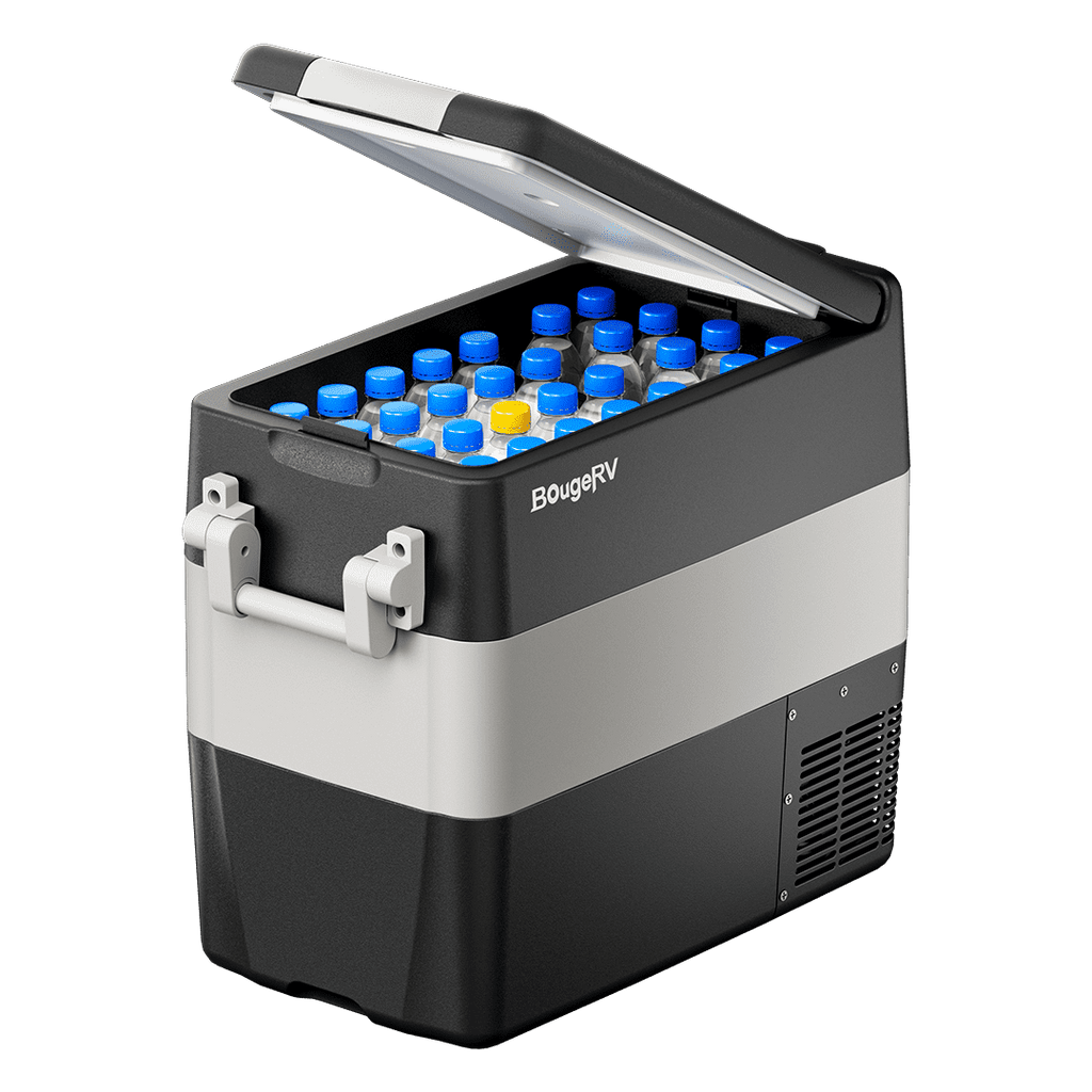 BougeRV 12V 53 Quart 50L Portable Fridge Freezer - main view