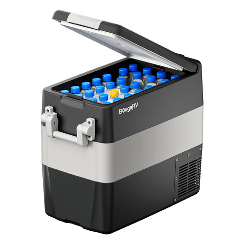 BougeRV 12V 53 Quart 50L Portable Fridge Freezer - main view