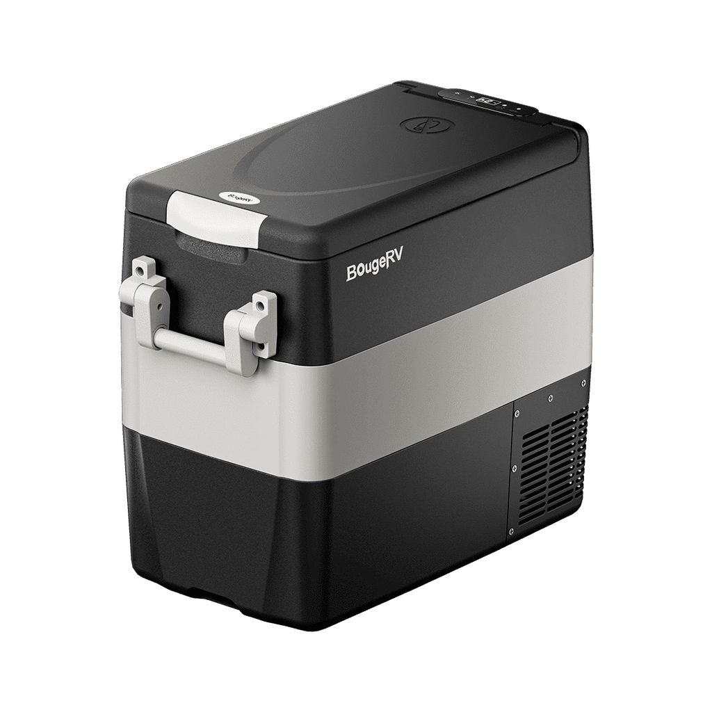 BougeRV 12V 53 Quart - open view