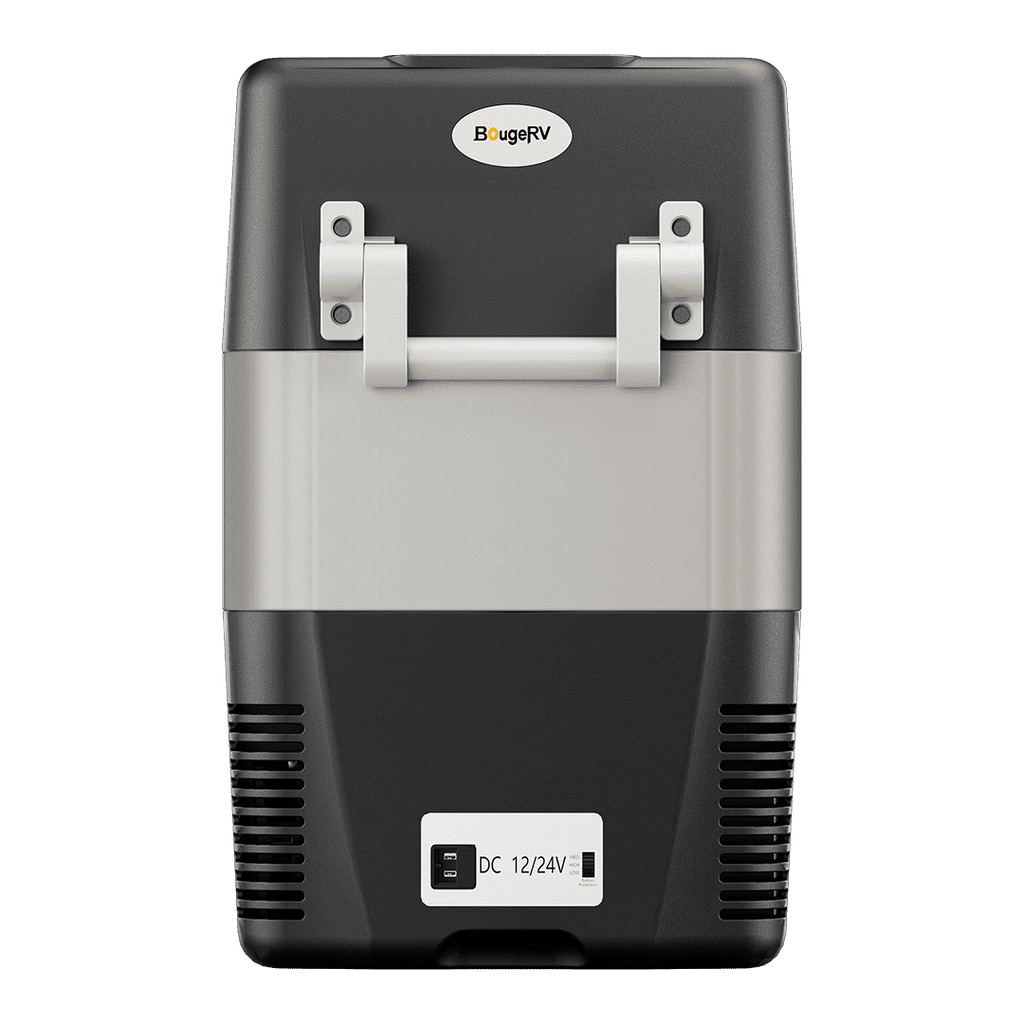 BougeRV 12V 53 Quart - capacity demo