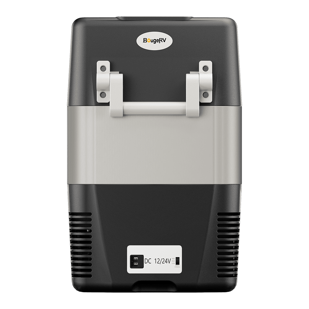 BougeRV 12V 53 Quart - capacity demo