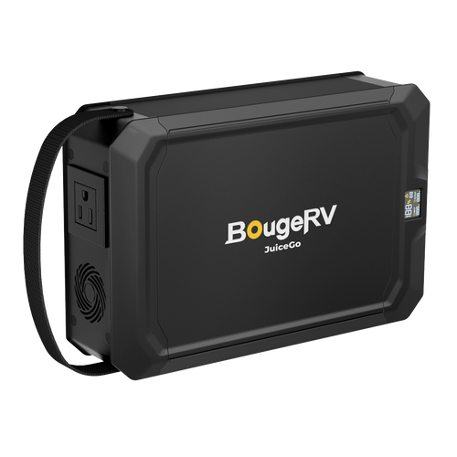 BougeRV JuiceGo 240Wh Portable Power Station for outdoor office