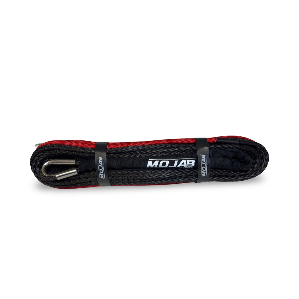 4xSolar - 7/16” X 85’ Synthetic winch line - Off-Grid & Overland Power