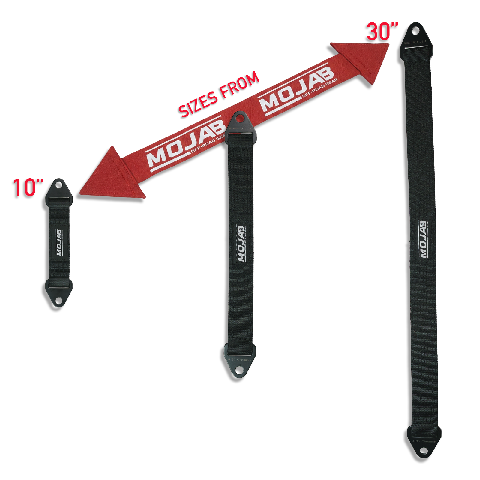 Limit Strap ( From 10'' to 30'')