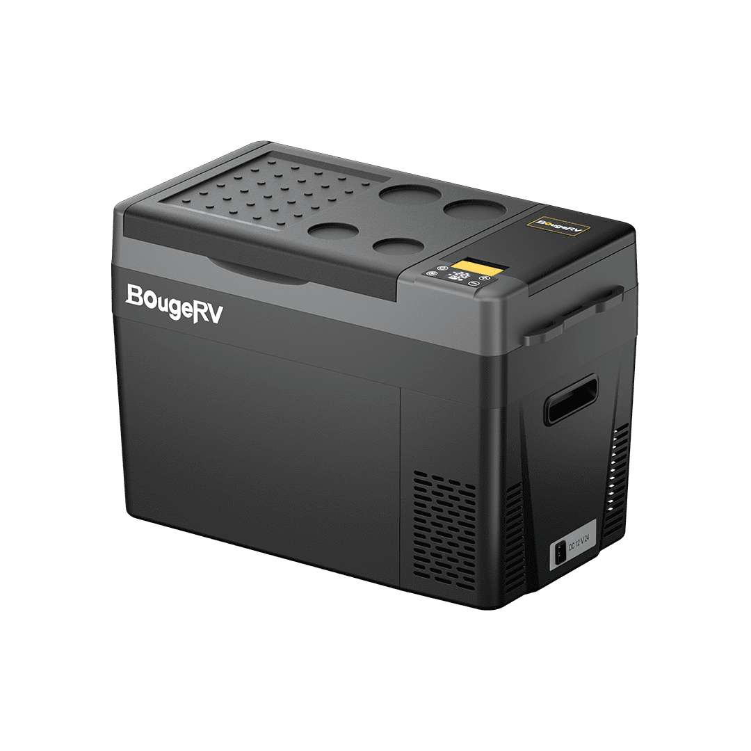 BougeRV CRPRO30 - opened view