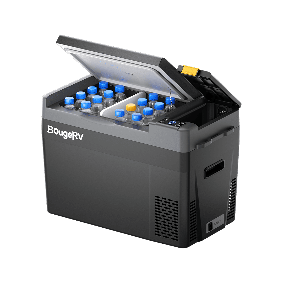 BougeRV CRPRO30 30 Quart 12V Portable Fridge - main view