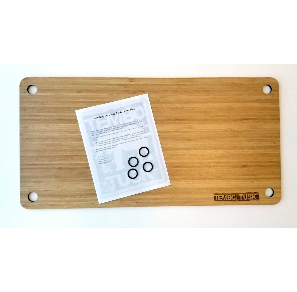 Camp Table Shelf Kit