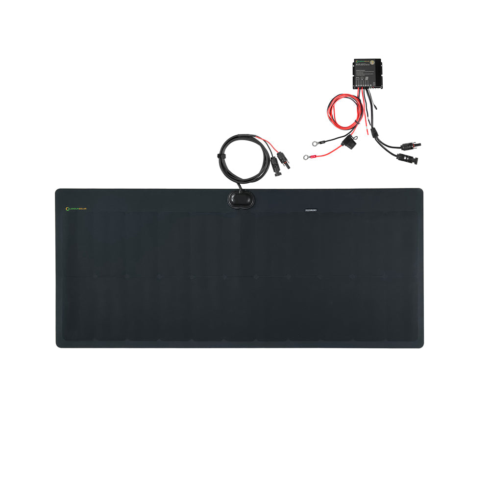 Chevrolet Express 2500 3500 (2003-Present) Lensun 84W Hood Solar Panel
