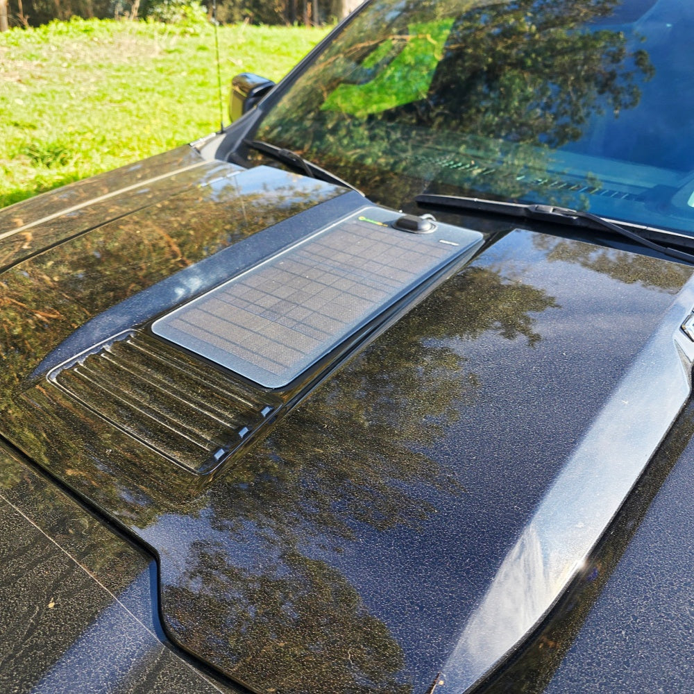 Chevrolet Silverado 1500 ZR2 (2022-2025) Lensun 45W Hood Solar Panel